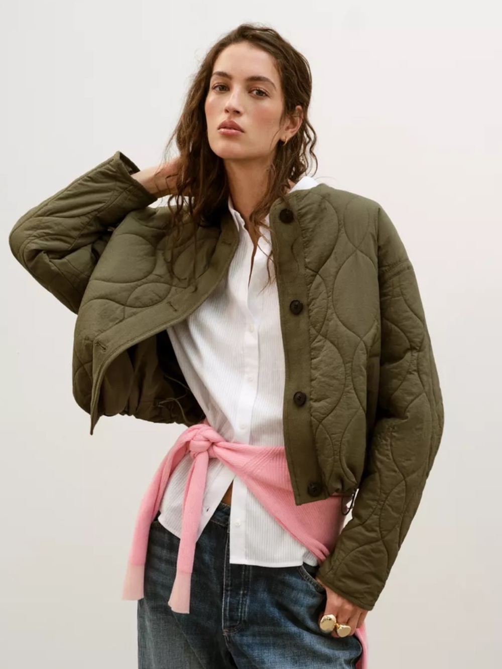 🆕 Zara Short Puffer Jacket